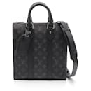 Louis Vuitton Monogram Eclipse Sac Plat Cross 2way Bag M46098