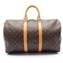 Louis Vuitton Monogram Keepall Boston Bag M41428