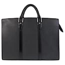 Louis Vuitton Taiga Portedocuments Lozan Briefcase M30052