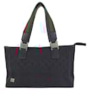 Gucci GG Canvas/Leather Sheline 2way Bag 500465