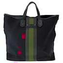 Gucci Canvas Sheline Line 2way Backpack 387105