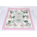 Foulard Les Voitures à Transformation Hermes Carre Geant 140 Large - Hermès