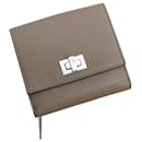 Fendi Peekaboo Bi-fold Compact Wallet