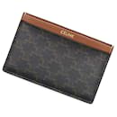 Celine Triomphe Business Card Holder - Céline