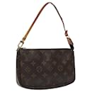 LOUIS VUITTON Monogram Pochette Accessoires Pouch M51980 LV Auth ar13226 - Louis Vuitton