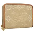 LOUIS VUITTON Monogram Laminated Jacquard Zippy Coin Purse M82483 Auth KD245 - Louis Vuitton