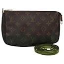 LOUIS VUITTON Monogram Pochette Accessoires Pouch M51980 LV Auth EC195 - Louis Vuitton