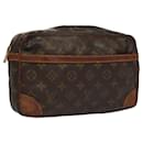 LOUIS VUITTON Monogram Compiegne 28 Clutch Bag M51845 LV Auth 117052 - Louis Vuitton