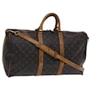 LOUIS VUITTON Monogram Keepall Bandouliere 50 Boston Bag M41416 LV Auth BD1754 - Louis Vuitton
