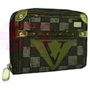 LOUIS VUITTON Damier Trunk Time Zippy Coin Purse Coin Purse M52745 Auth bs24186 - Louis Vuitton