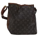 LOUIS VUITTON Monogram Petit Noe Shoulder Bag M42226 LV Auth BD1753 - Louis Vuitton