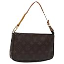 LOUIS VUITTON Monogram Pochette Accessoires Pouch M51980 LV Auth BD576 - Louis Vuitton
