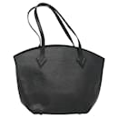 LOUIS VUITTON Epi Saint Jacques Shoulder Bag Black M50042 LV Auth MX200 - Louis Vuitton