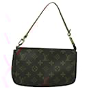 LOUIS VUITTON Monogram Pochette Accessoires Pouch M51980 LV Auth BD1600 - Louis Vuitton