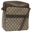 GUCCI GG Supreme Shoulder Bag PVC Beige Auth ep8266 - Gucci