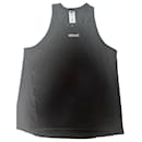 Versace Black Tank Top