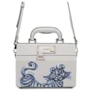 Christian Dior Handbag Lock Kenny Scharf Collaboration
