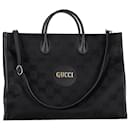 Gucci Large Off The Grid Tote Bag in Black Nylon