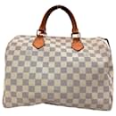 Louis Vuitton Damier Azur Speedy 30 Handbag