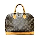 Louis Vuitton Monogram Alma Handbag
