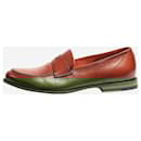 Tan leather loafers - size EU 37.5 - Autre Marque