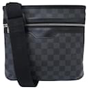 NEUF SACOCHE LOUIS VUITTON THOMAS TOILE DAMIER GRAPHITE BANDOULIERE N58028 - Louis Vuitton
