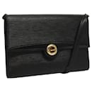 LOUIS VUITTON Epi Pochette Arche Shoulder Bag Black Noir M52572 LV Auth BD1510 - Louis Vuitton