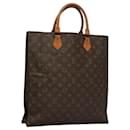 LOUIS VUITTON Monogram Sac Plat Hand Bag M51140 LV Auth BD1645 - Louis Vuitton