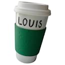 LOUIS VUITTON Porcelain Cup Mug new / Louis Cup - Louis Vuitton