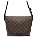 Louis Vuitton Monogram Macassar Shoulder Bag