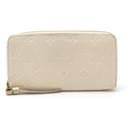 Louis Vuitton Monogram Empreinte Zippy Wallet
