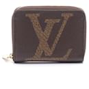 Louis Vuitton Zippy Coin Purse Monogram Brown