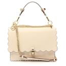 Fendi Can I Leather Handbag Beige
