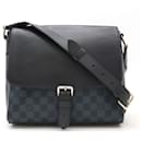 Louis Vuitton Damier Cobalt Newport Messenger Bag