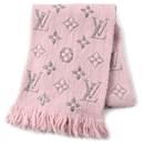 Louis Vuitton Logo Mania Shine Scarf M70466