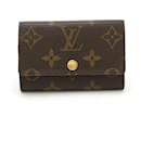 Louis Vuitton Monogram 6 Key Case