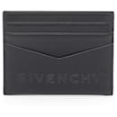 Givenchy Nylon 4G Card Holder Black