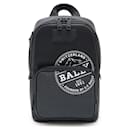 Bally SIHORN Coated Canvas Leather Sling Bag