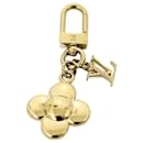 Louis Vuitton Micro Charm Vivienne Bag Monogram Flower Keyring
