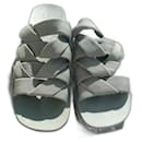 Bottega Veneta men's sandals size 42 with some marks, see photos.