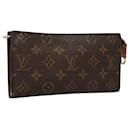 LOUIS VUITTON Monogram Bucket GM Pouch Accessory Pouch LV Auth 117880 - Louis Vuitton