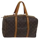 LOUIS VUITTON Monogram Sac Souple 35 Boston Bag M41626 LV Auth BD801 - Louis Vuitton