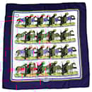 Hermes scarf 1993 Martell Grand National special edition - Hermès