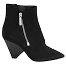 Suede boots - Saint Laurent