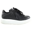 Leather sneakers - Alexander Mcqueen