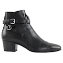 Leather boots - Saint Laurent