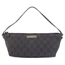 Gucci GG Canvas/Leather Handbag 07198