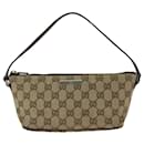 Gucci GG Canvas/Leather Handbag 07198