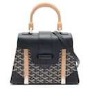 Goyard PVC Coated Canvas Saigon PM 2way Bag