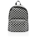 Celine Triomphe Backpack PVC Coated Canvas Leather - Céline